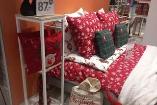 Boże Narodzenie w warszawskich sklepach w październiku 