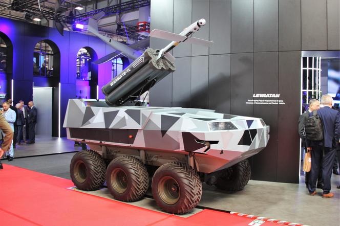 Lewiatan UGV na MSPO 2024