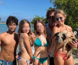 Agata Rubik, Piotr Rubik - wakacje na Bahamach