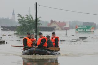 Powódź w Sandomierzu