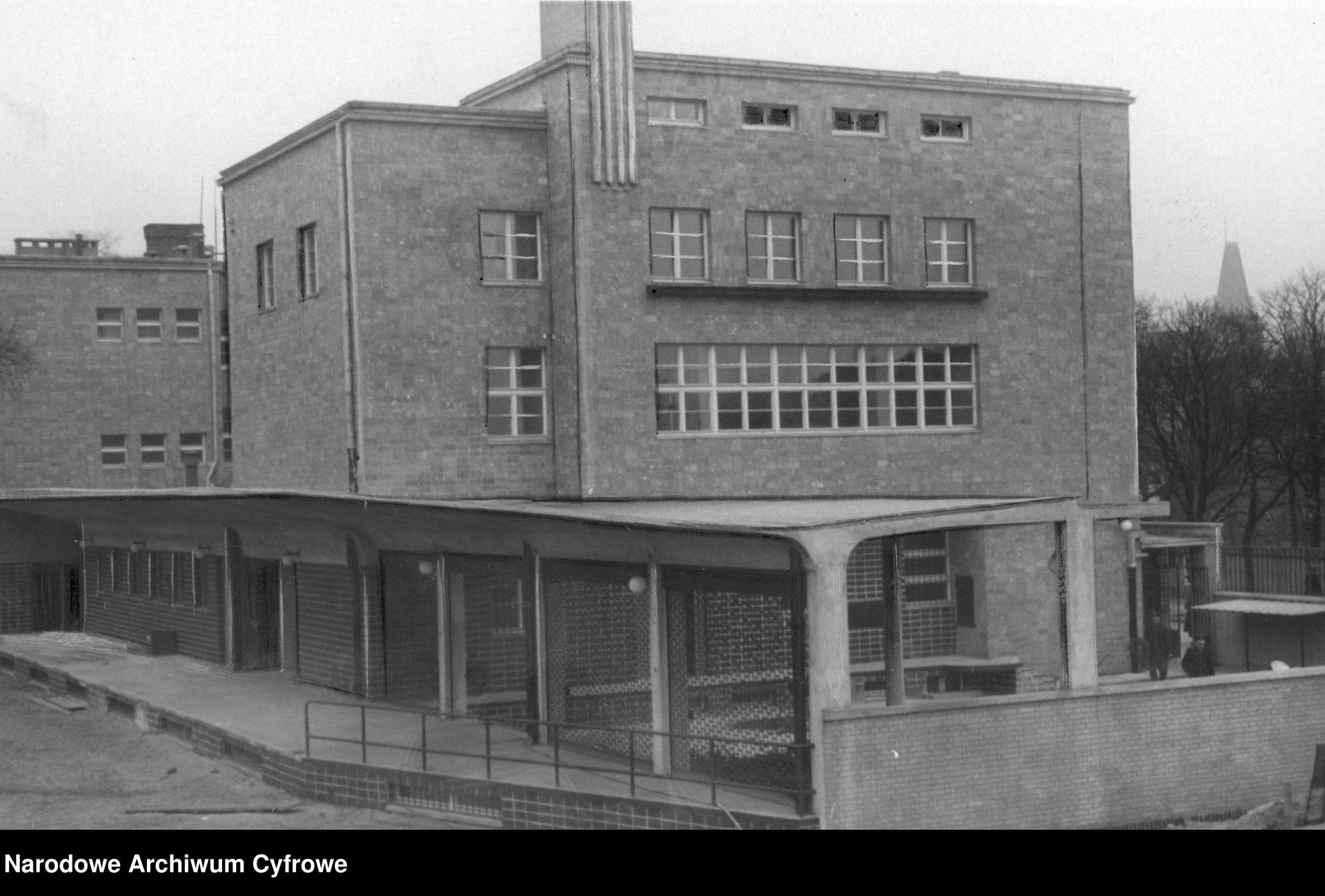 Dworcowy urząd pocztowy w Bydgoszczy