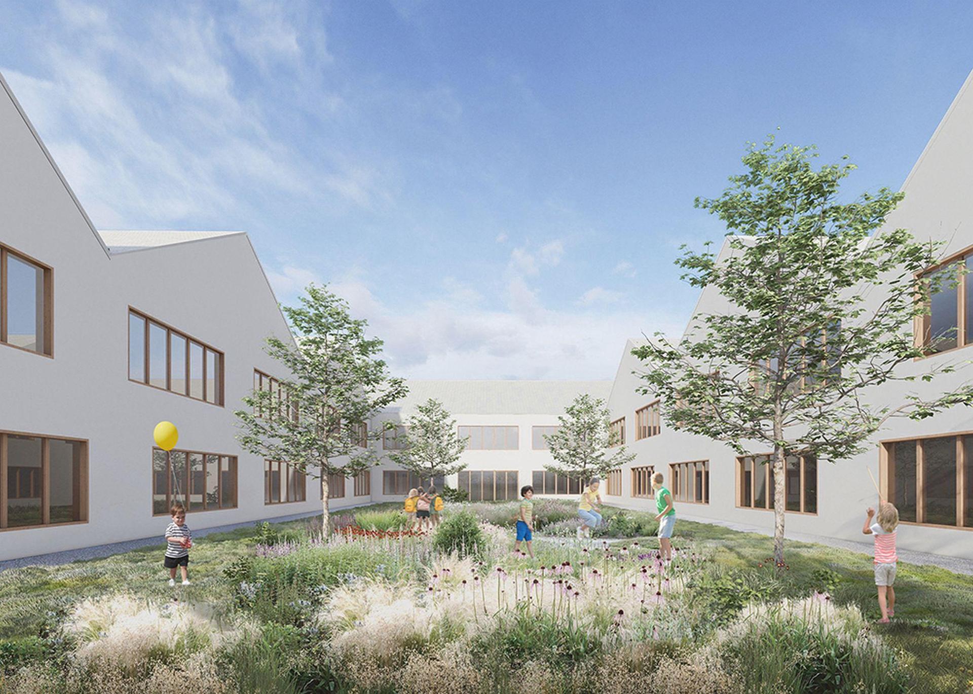 Zespół szkolno-przedszkolny w Nadolicach Wielkich