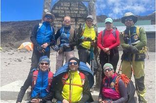 Wyprawa niewidomych na Dach Afryki