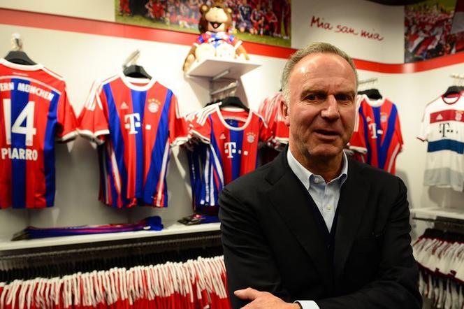 Karl-Heinz Rummenigge - dyrektor Bayernu Monachium