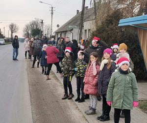 Mikołaje zawitały do kilkunastu miejscowości