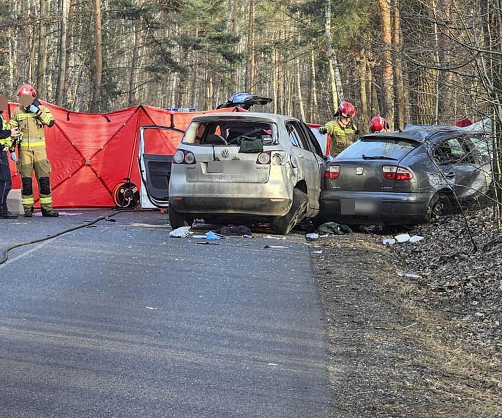 Wypadek w Jaworznie w Seacie zginęła matka, 2 letnie dziecko przeżyło.