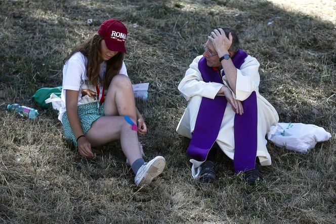 Trwa "katolicki Woodstock". Setki tysięcy osób spotkają się z papieżem