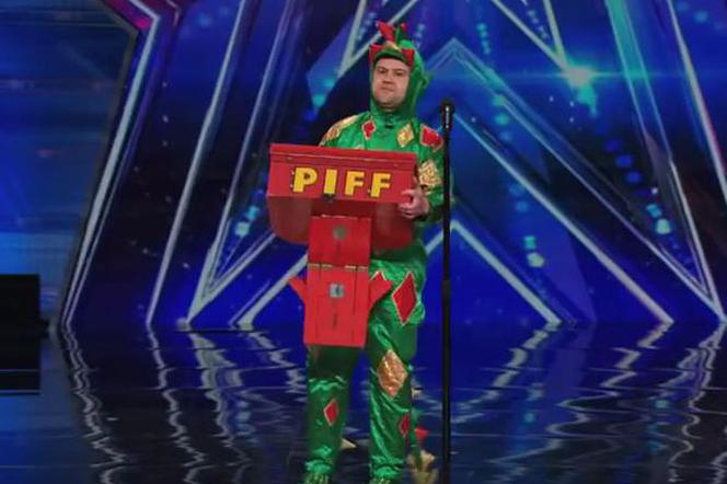Mam Talent 2015, Magiczny Smok Piff
