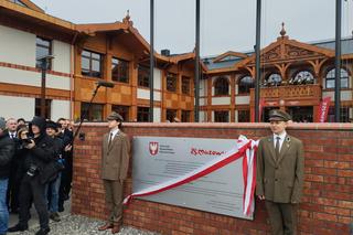 Nowa siedziba Zespołu Szkół Drzewnych i Leśnych w Garbatce - Letnisku oficjalnie otwarta