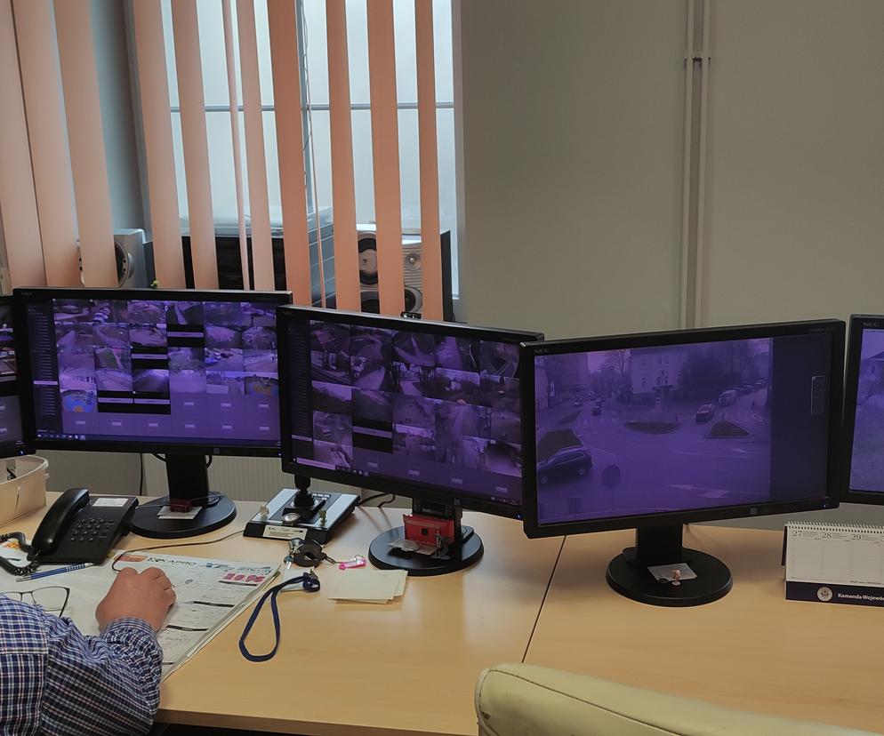 Sianów został podłączony do sieci policyjnego monitoringu