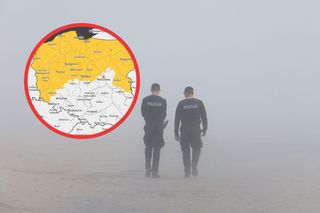 Na wybrzeżu i Kaszubach będzie najgorzej. Jesienna pogoda będzie niebezpieczna od północy kraju aż do Łodzi