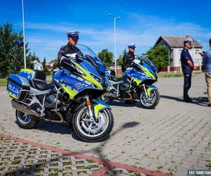 Nowe motocykle w garnizonie