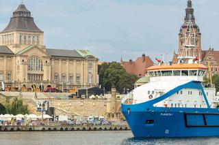 Żagle 2022 w Szczecinie - dzień pierwszy