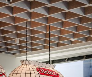 Biuro Kraft Heinz w kompleksie Harmony Office Park na warszawskim Mokotowie