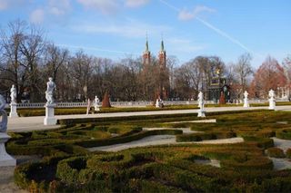 Park Branickich w Białymstoku