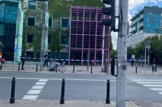 Ewakuacja BUW (9.05.2025)