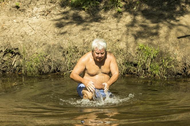 Ryszard Czarnecki na wakacjach