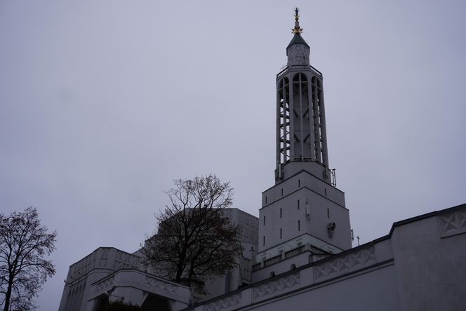 Kościół św. Rocha to najwyższa świątynia w Podlaskiem