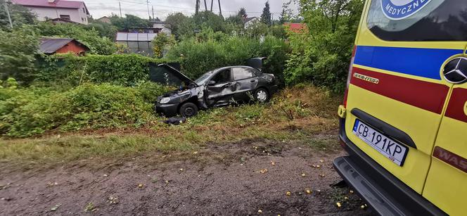 Tragiczny wypadek na ul. Chemicznej w Bydgoszczy! Nie żyje pieszy