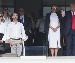 Pierwsze damy zadają szyku: Marta Nawrocka i Melania Trump