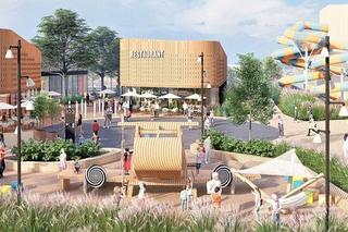 Centrum rozrywkowo-handlowe Projekt Góraszka - wizualizacje