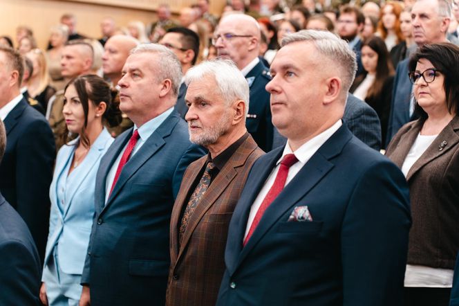 Inauguracja roku akademickiego 2025/2026 w murach Uniwersytetu w Siedlcach