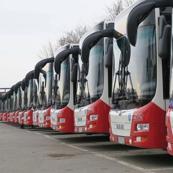 Nowy Sącz: mniej autobusów MPK na mieście. Zmiany godzin otwarcia POK