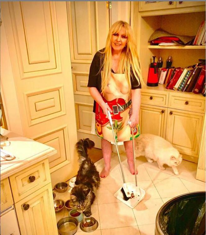 Dawno nie żyłam tak biednie