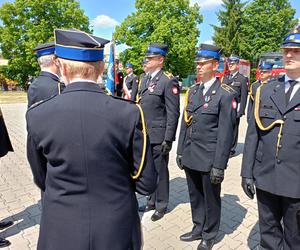 Akty nadania wyższych stopni służbowych odebrało w tym roku 21 strażaków z Komendy Miejskiej PSP w Siedlcach