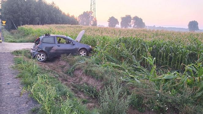 Tajemniczy wypadek pod Gnieznem. 32-latek zginął na prostej drodze