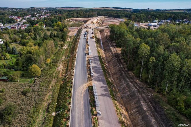 Budowa pierwszego odcinka obwodnicy Poręby i Zawiercia