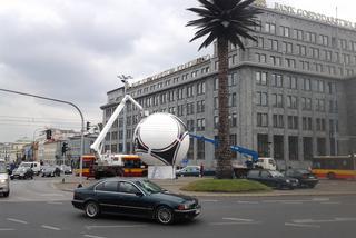 EURO 2012. Warszawa na 2 dni przed meczem otwarcia