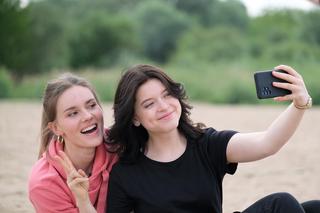 M jak miłość, odc. 1755. Basia (Gabriela Raczyńska), Franka (Dominika Kachlik)