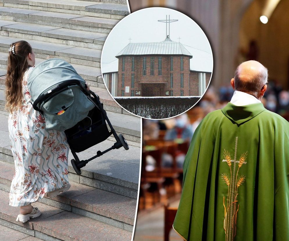 Bolesławiec. Ksiądz nie wytrzymał w czasie mszy. Kobieta z dwójką dzieci wyszła