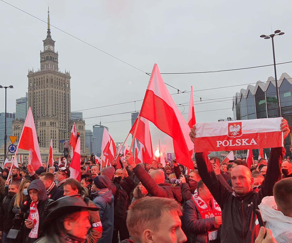 Ilu uczestników na Marszu Niepodległości 2022 w Warszawie? Statystyki