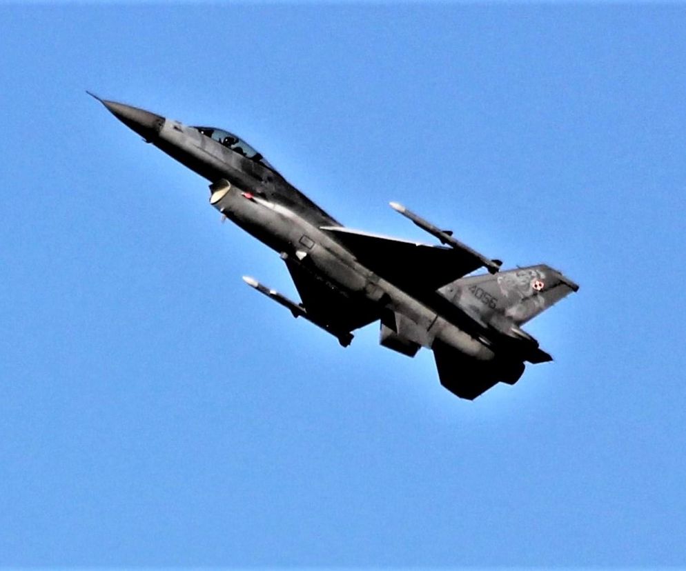 Polski F-16C Jastrząb