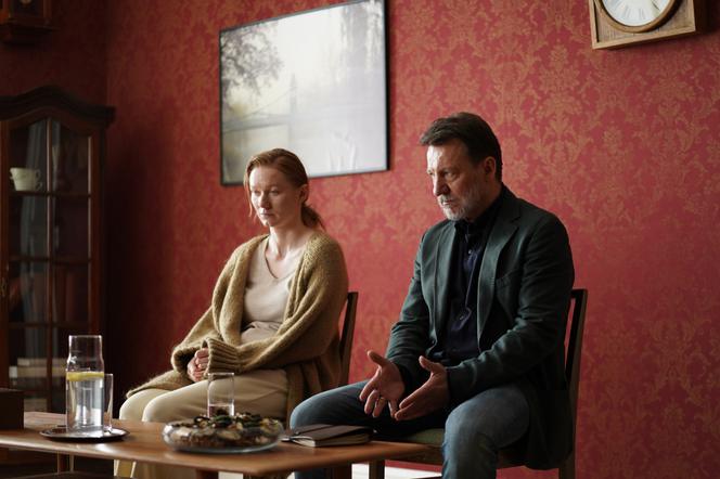 Behawiorysta: Brygida (Katarzyna Dąbrowska), Gerrard (Robert Więckiewicz)