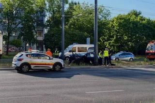 Łódź. 29-latka ranna w wypadku taksówki. Przez 2 miesiące nie odzyskała przytomności