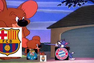 Memy Bayern - Barcelona