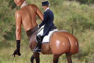 Gigantyczna pupa Kim Kardashian rozbawiła internautów