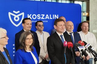 Prezydent Koszalina podsumował rok swoich rządów w mieście