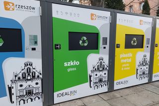 W Rzeszowie stanęły inteligentne śmietniki. Oto, jak działają 