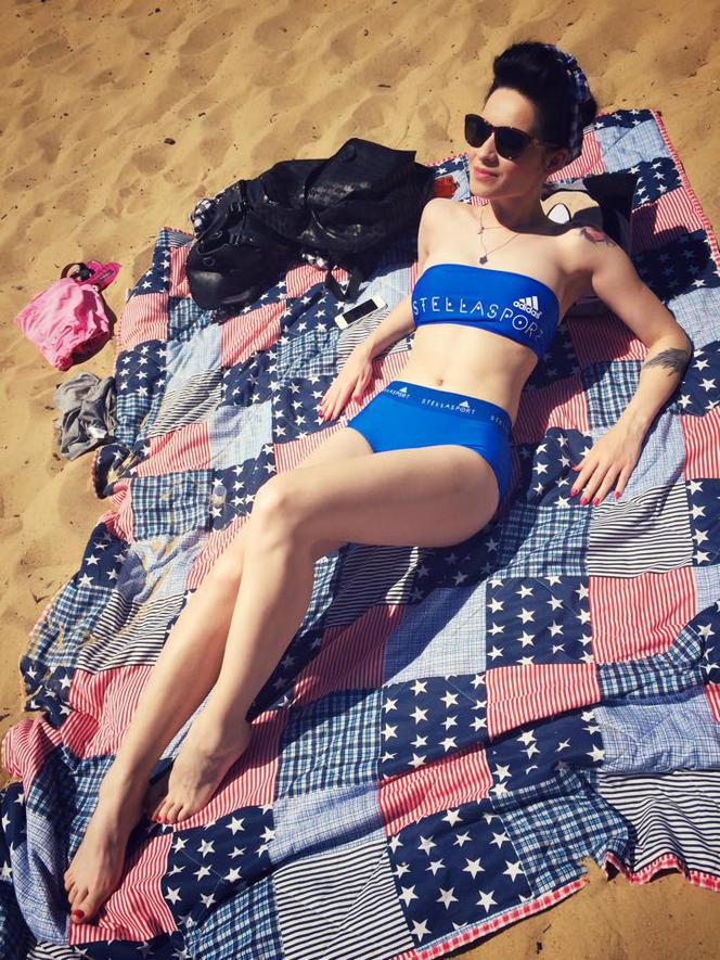 Ewelina Lisowska ma SEKSOWNE ciało! Pochwaliła się fotką na Facebooku