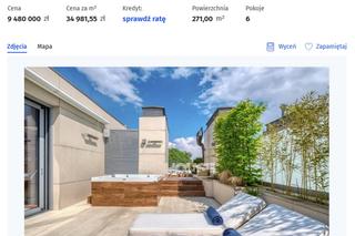 Tak wygląda mieszkanie Izabeli Janachowskiej. Można je kupić za… ponad 9 milionów