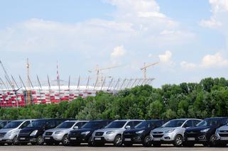 Hyundai przekazuje flotę na potrzeby EURO 2012