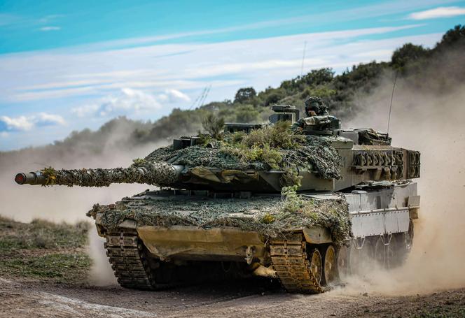 Hiszpaski Leopard 2E