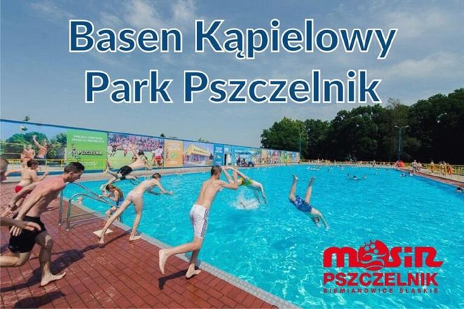 Basen kąpielowy w Parku Pszczelnik w Siemianowicach Śląskich