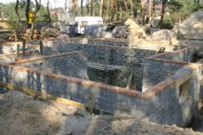 Ściany fundamentowe i ściany piwnic