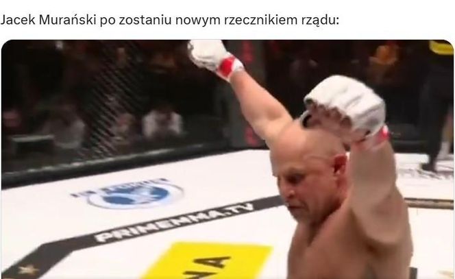 Tusk powołuje się na Murańskiego - MEMY