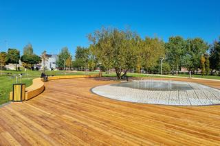 29-metrowa ławka w Tychach